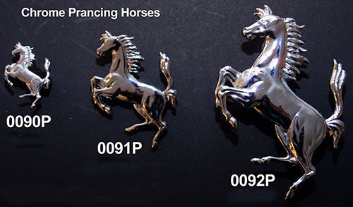 Ferrari 348 - Prancing Horse Badge 0090F – Ferrari Parts Exchange