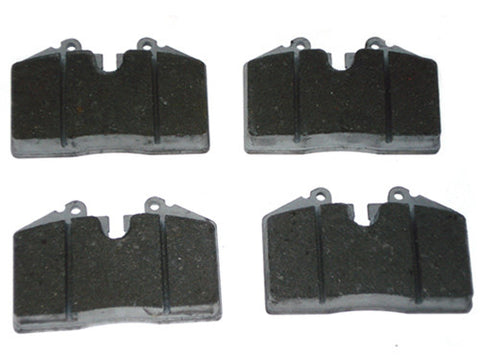 Uprated  Front/Rear Brake Pads