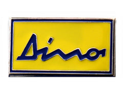 Oblong "Dino" Front Nose Badge 246 24602005