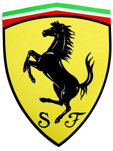 Ferrari Stickers  Sticker for Sale by Desgin0001