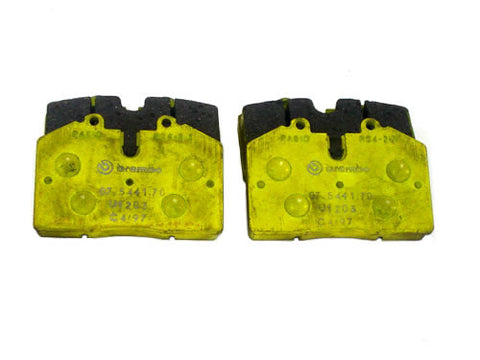 Rear Brake Pads, set of 4 70000803
