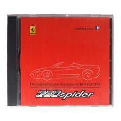 360 Spider CD