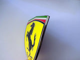 456 Cloisonne Ceramic Ferrari Badge (Pair)