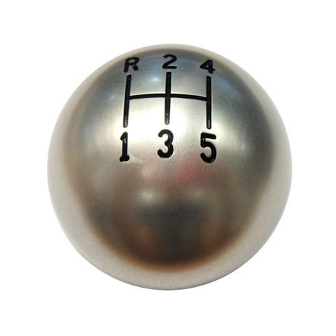 5-Speed Gear Knob with Black Infill, 47mm GN02B-47A
