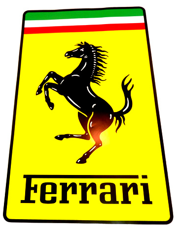 Ferrari stickers 