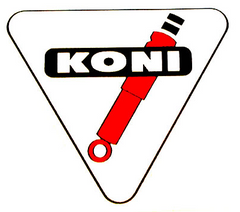 Koni Shock Absorber Sticker 	FER02020
