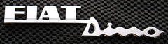 "FIAT Dino" Rear Script	FIA02020