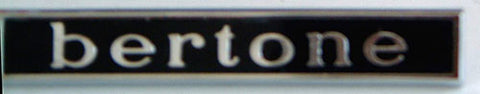 "Bertone"Badge	FIA02050