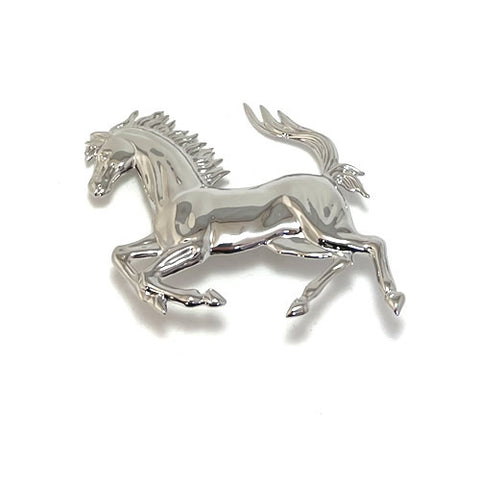 Prancing Horse Badge	0092F