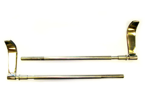 Exterior Door Release Handles, pair	0201304-5