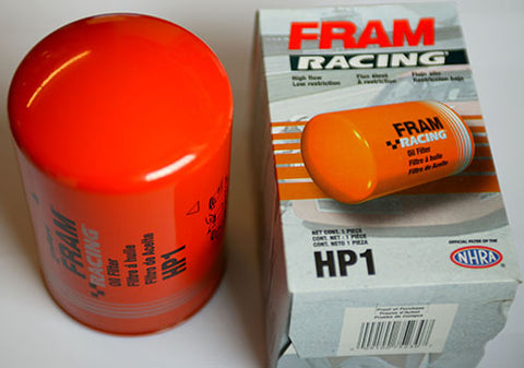 Uprated Oil Filter	HP1