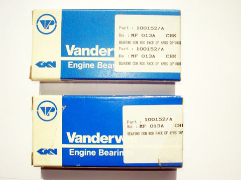 Big End Bearings (2nd Oversize), full engine set	100152/A