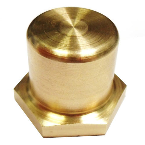 Oil Pressure Relief Brass Cap	100305/COVER