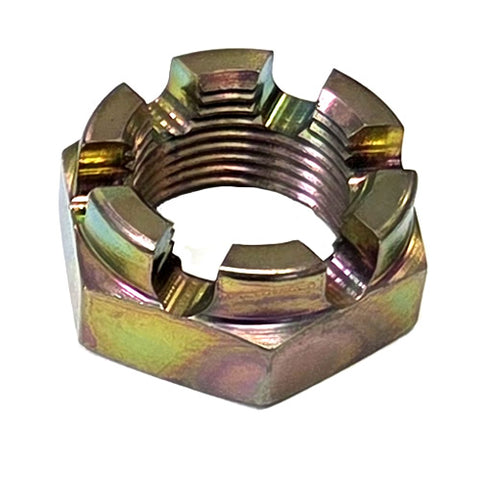 Steering Linkage Castellated Nut	101147