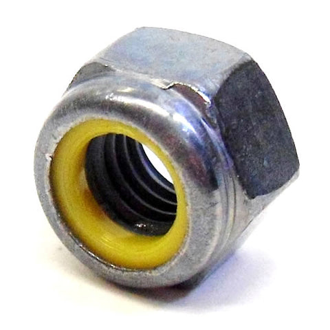 Front 'D' Rubber Support Nut	104030