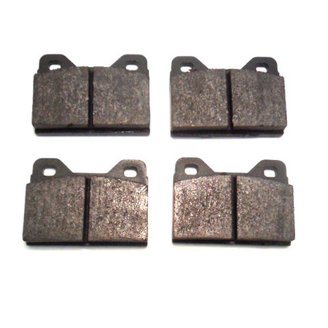 Rear Brake Pads, set of 4	108076A