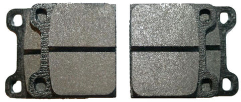Rear Brake Pads, set of 4	108134