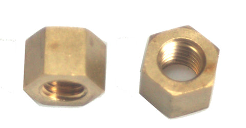 Brass Exhaust Manifold Nut	100115