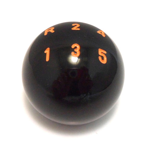 Gear Knob with Orange Infill	128529