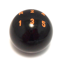 Gear Knob with Orange Infill	128529