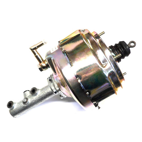 Servo Unit with Master Cylinder LHD	124512