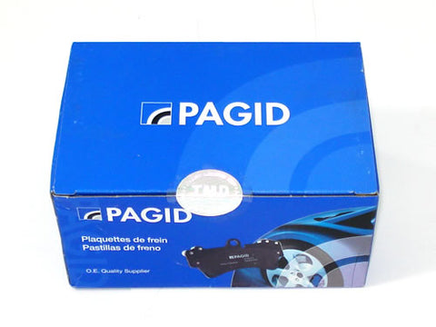 Front Brake Pads, set of 4	135704P