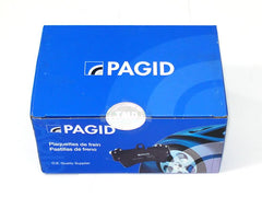 Front Brake Pads, set of 4	135704P