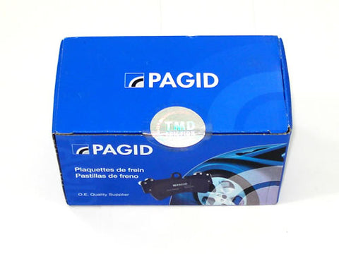 Rear Brake Pads, set of 4	135705P