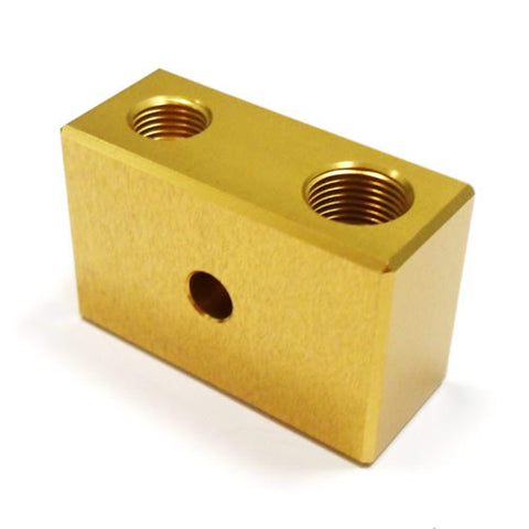 Clutch Pipe Union Block	139375