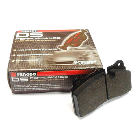 Front/Rear Performance Brake Pads, set of 4	148983/FDS