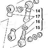 Front Drop Link	152868