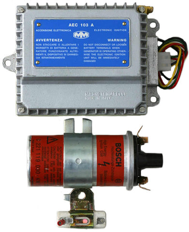 Dinoplex Ignition System	30817145