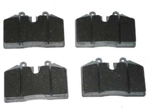 Uprated Front/Rear Brake Pads	168780