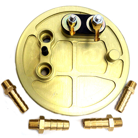 Replacement Metal Fuel Pump Top	173890R