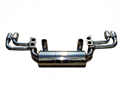 Uprated Stainless Steel Exhaust System	174089