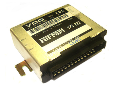 Shock Absorbers Electronic Control Station	175222