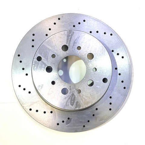 Aftermarket Rear Brake Disc	184653/A