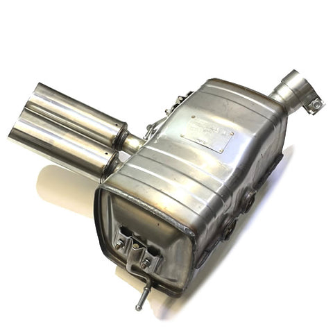 LH Rear Silencer	184816