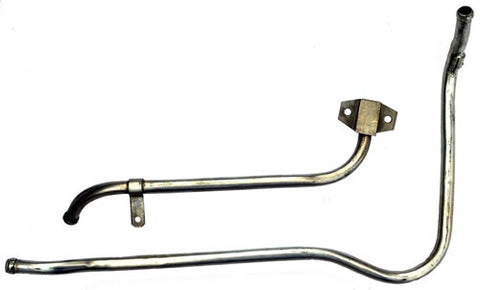 Centre Heater Pipe (below carbs) with bracket	FIA10175