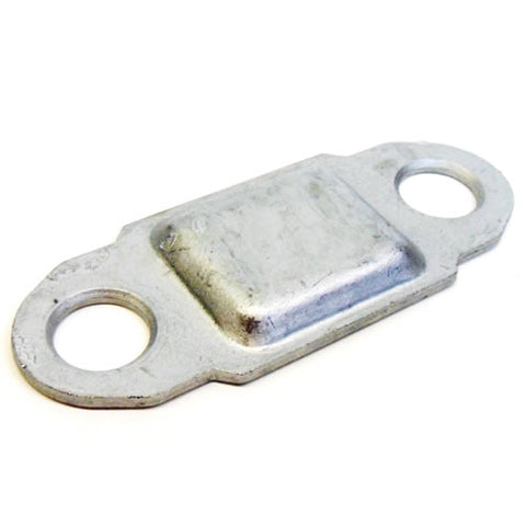 Front 'D' Rubber Plate	192772