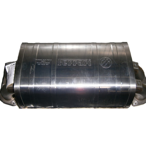 Rear Silencer Right Hand Exhaust Outlet (Original Equipment)	195811