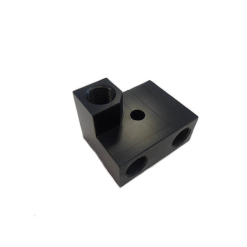 Gearbox Hydraulic Pipe Connection Block	196918
