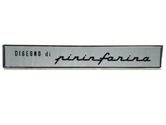“DISEGNO di pininfarina” Side Script	20043105