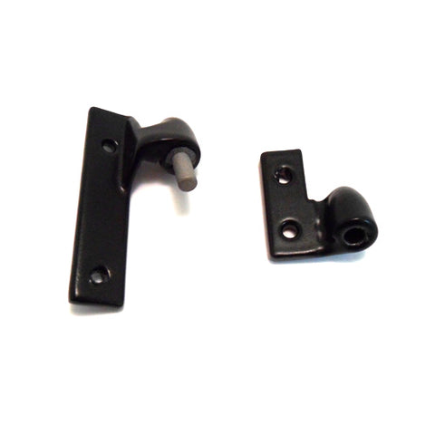 RHS Quarterlight Hinge, Black	20156006/B