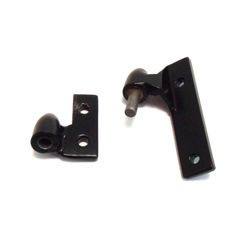 LHS Quarterlight Hinge, Black	20156105/B