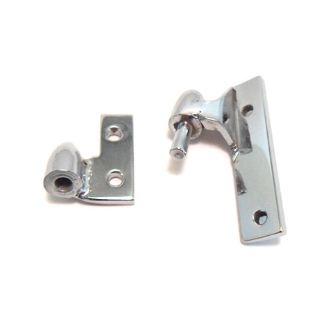 LHS Quarterlight Hinge, Chrome	20156105/C
