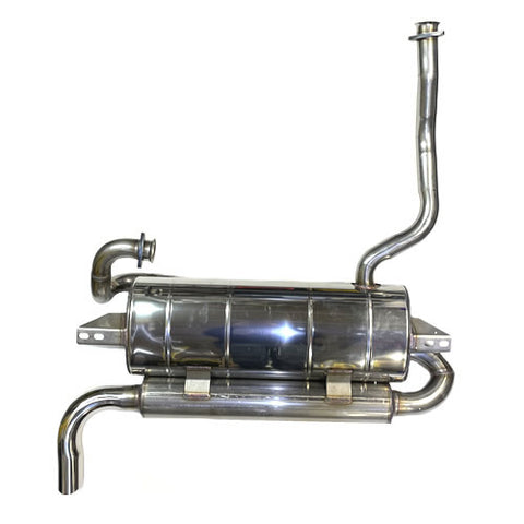 Uprated Exhaust Box	20821015