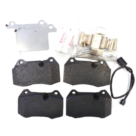 Front Brake Pads, set of 4	216226