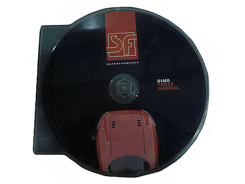 246 Parts Manual on CD	24601025