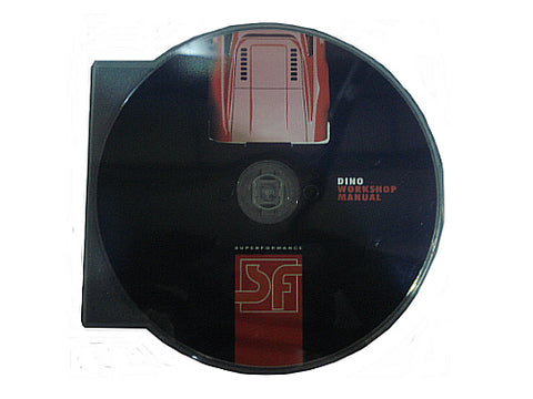 246 Workshop Manual on CD	24601026